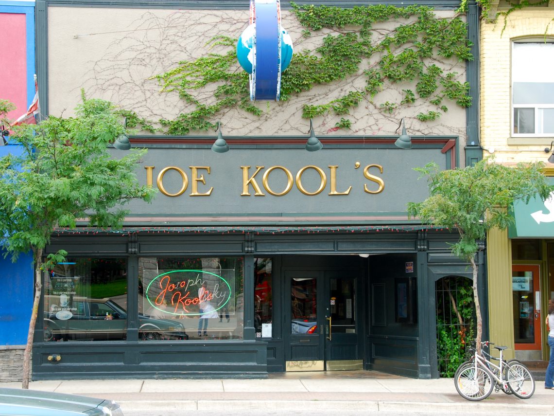 JOE KOOL'S A London Institution London's Local Flavour