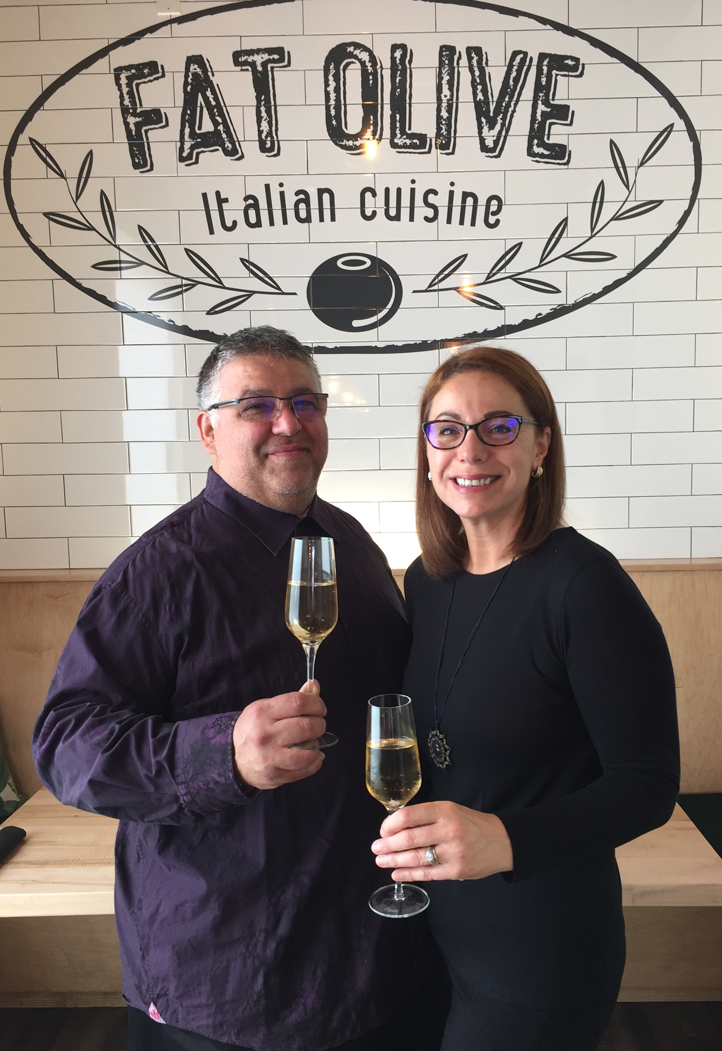 FAT OLIVE Only the Best! London's Local Flavour